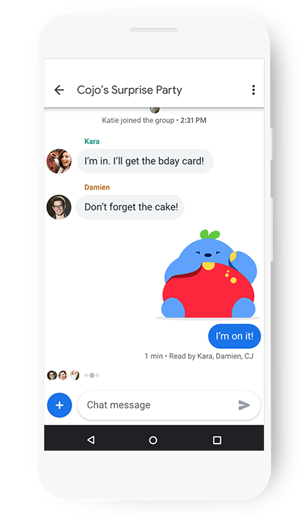 android messages phone